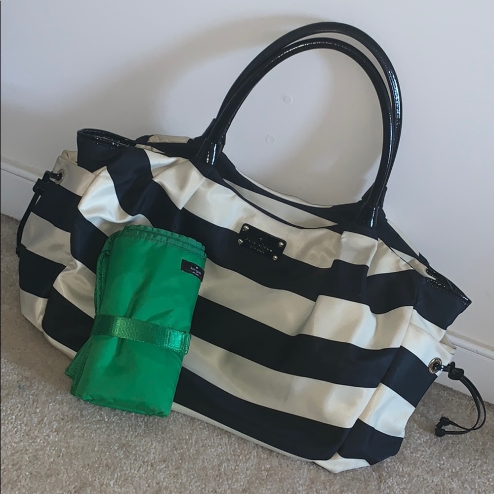 Kate Spade diaper bag